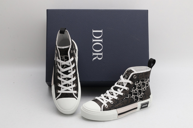 D*or b23 oblique high top sneaker
