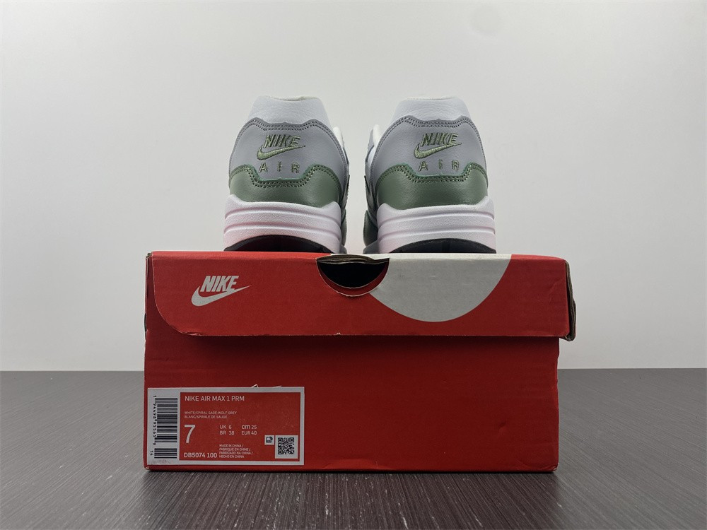 nike air max 1 spiral sage - db5074-100