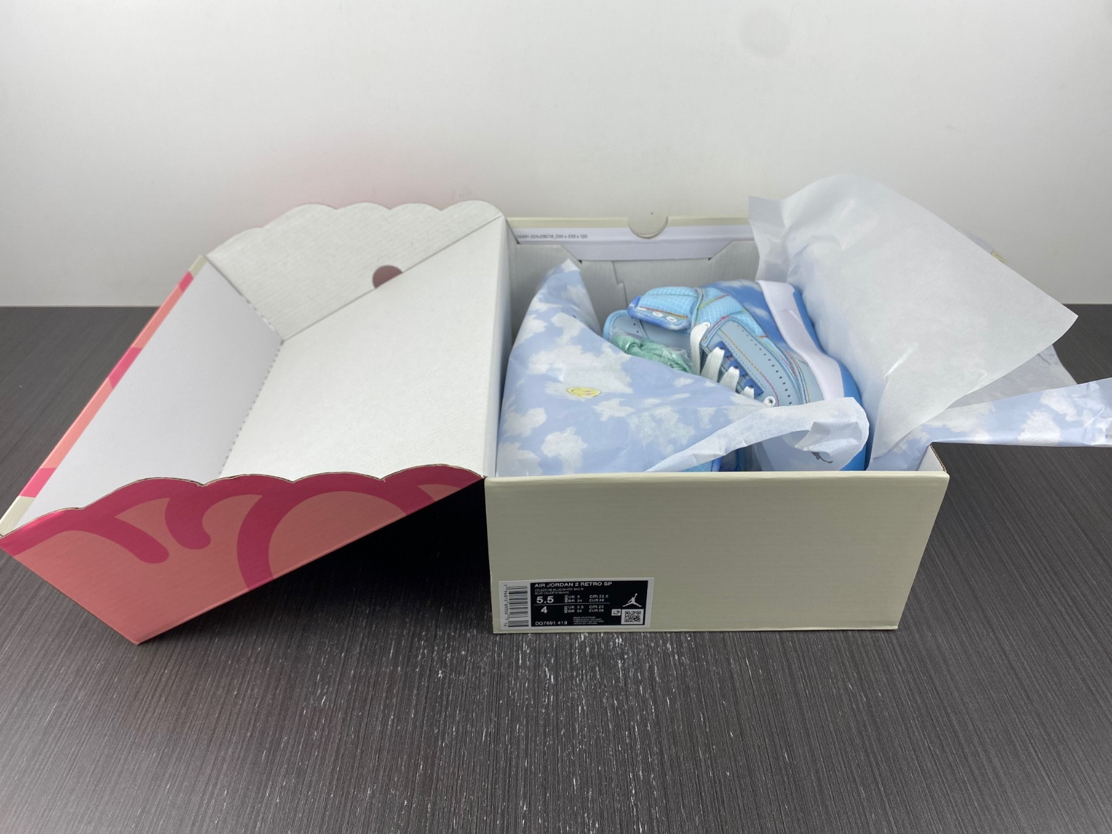 jordan 2 retro j balvin - dq7691-419