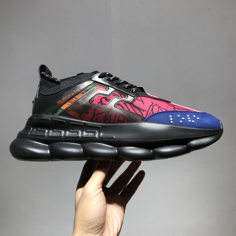 versace chain reaction sneakers