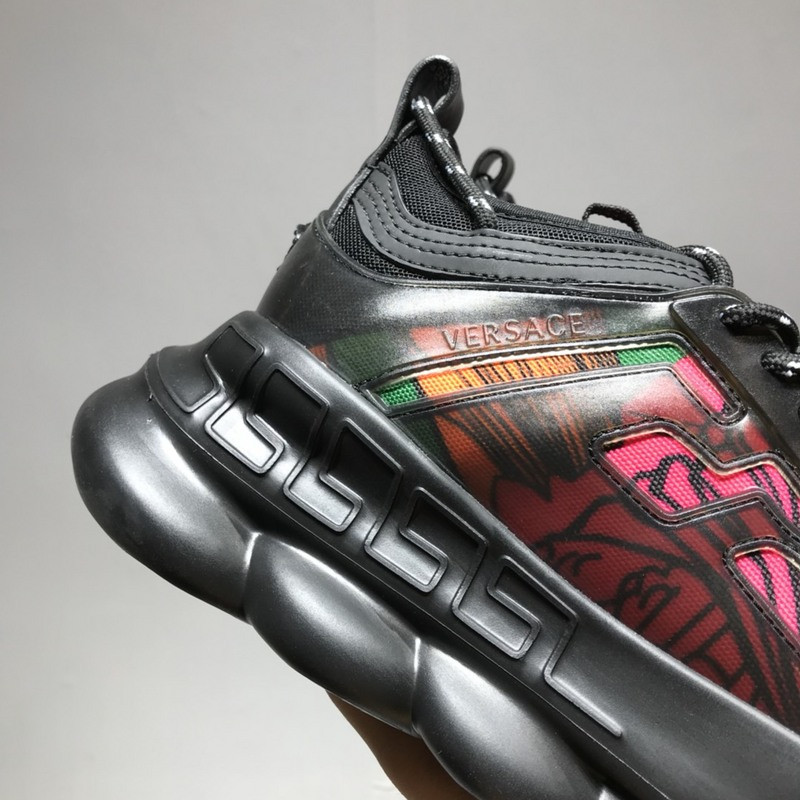 versace chain reaction sneakers