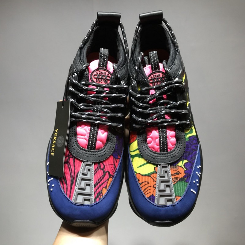 versace chain reaction sneakers