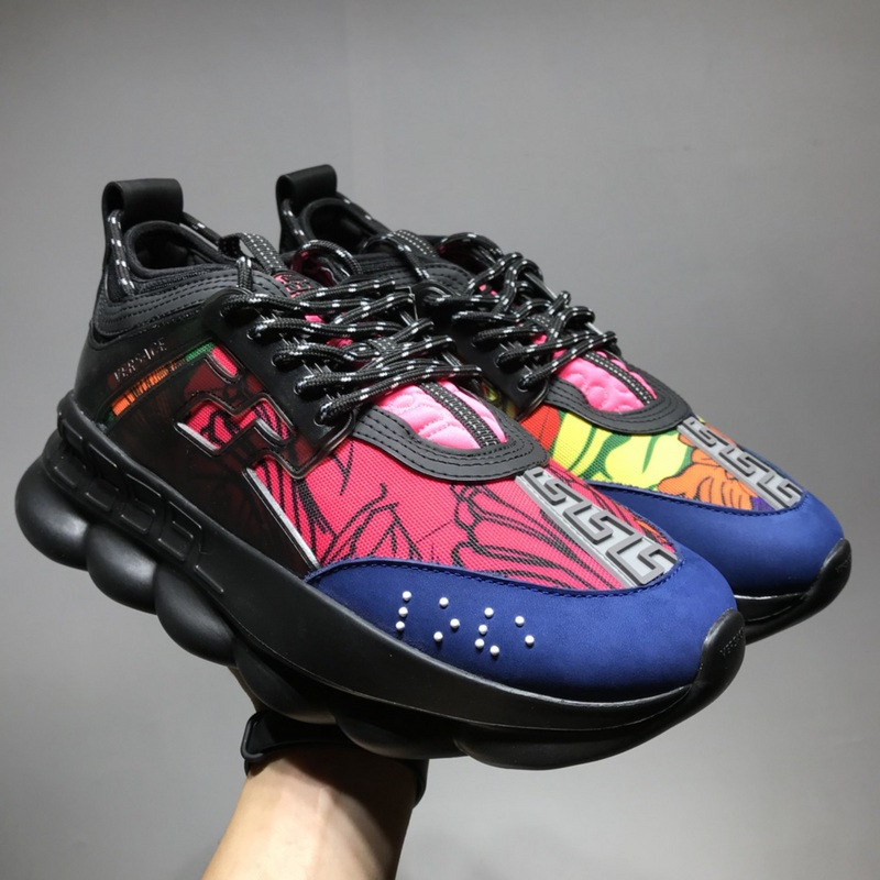 versace chain reaction sneakers