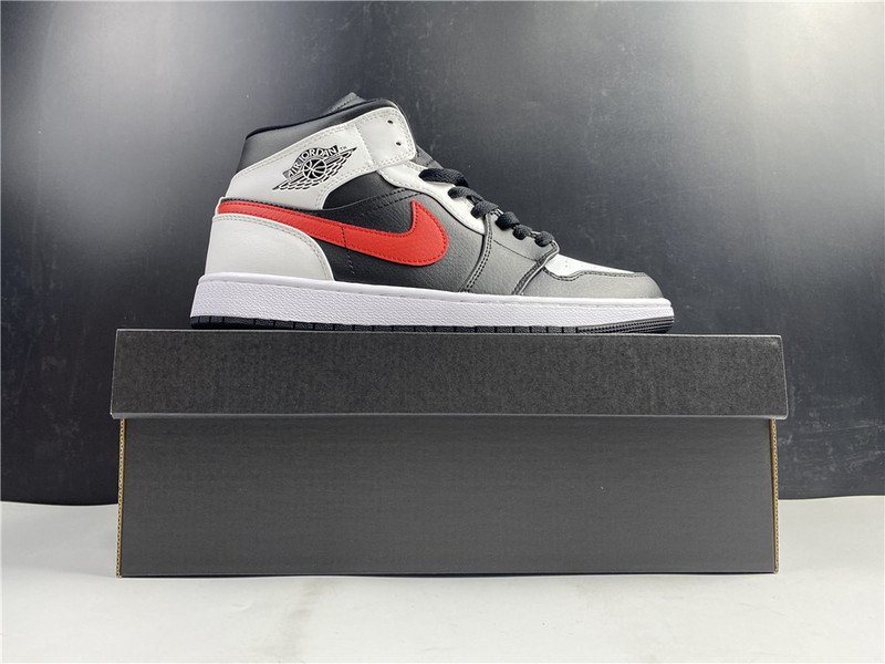 air jordan 1 mid “white shadow” 554724-073