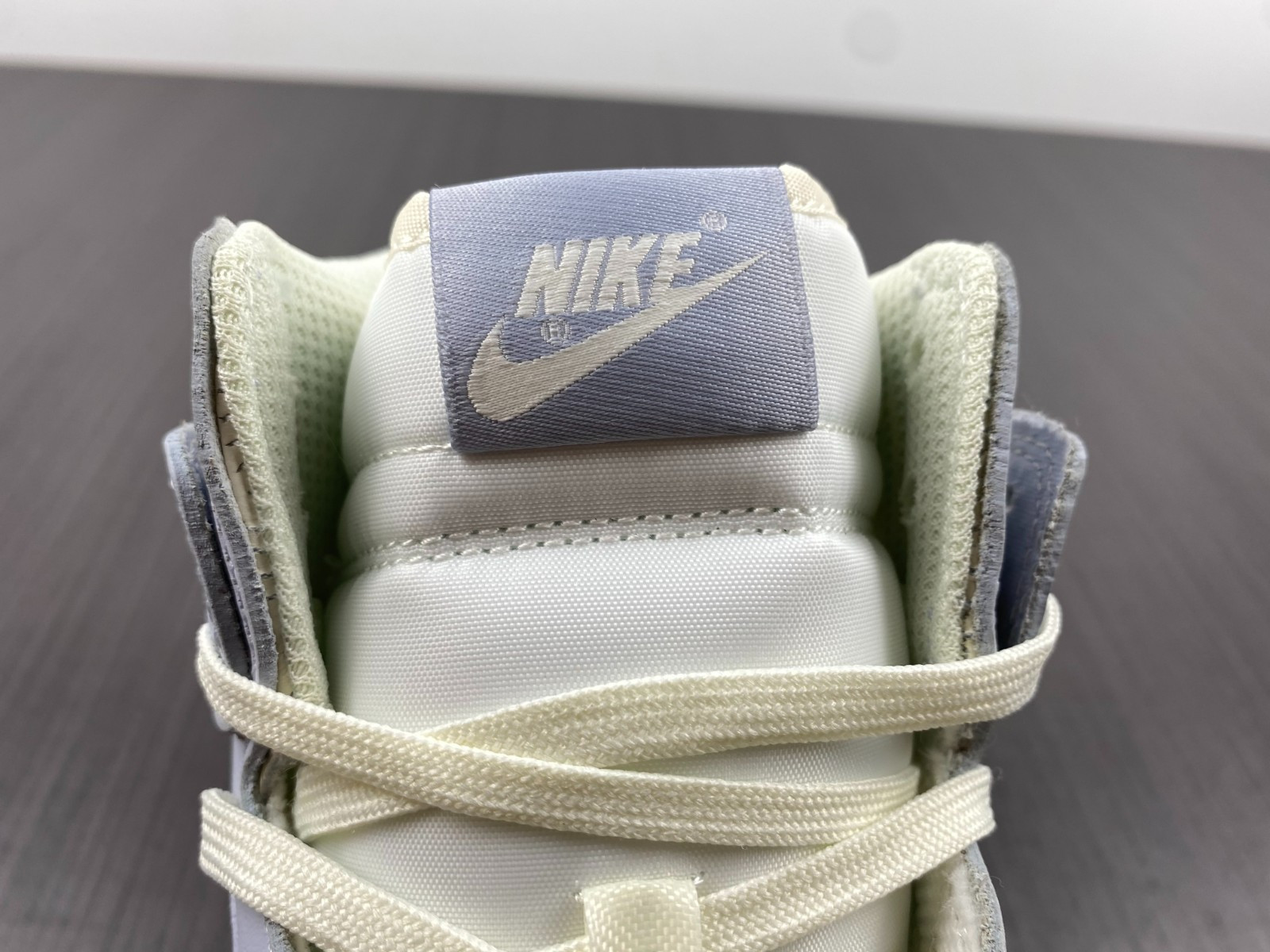 nike dunk high sail football grey (w) - dd1869-102