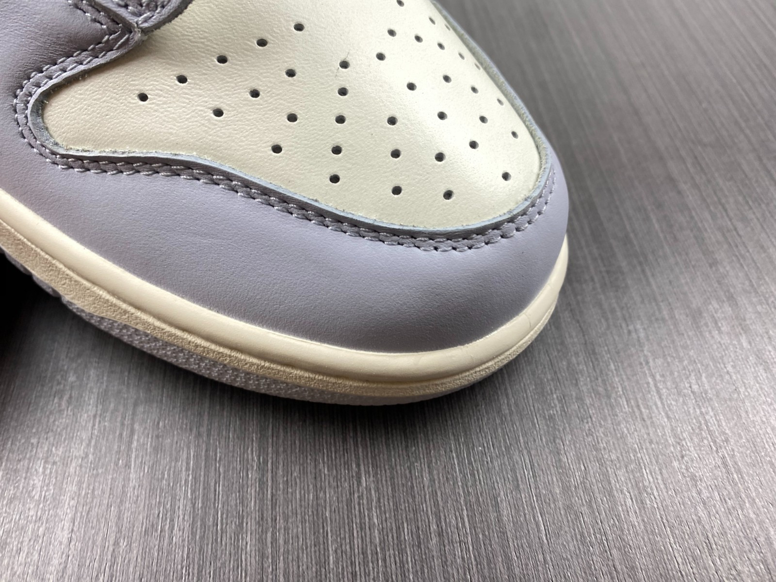 nike dunk high sail football grey (w) - dd1869-102