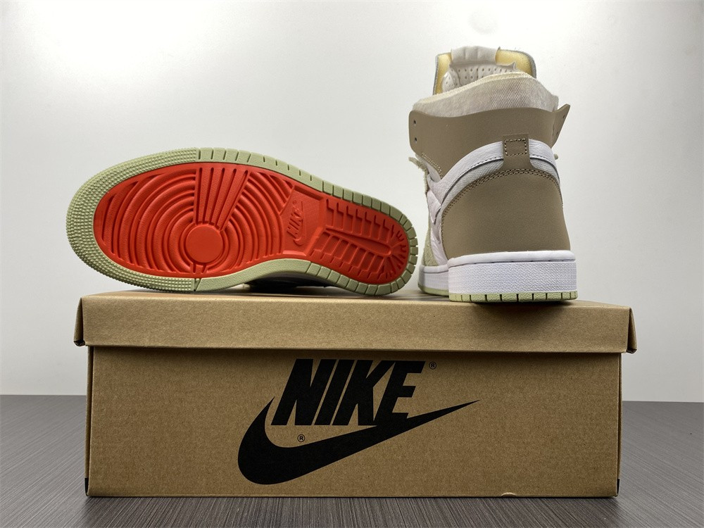 air jordan 1 zoom cmft olive aura ct0979-102