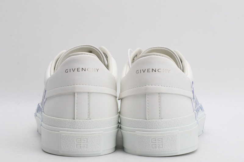 given sneakers