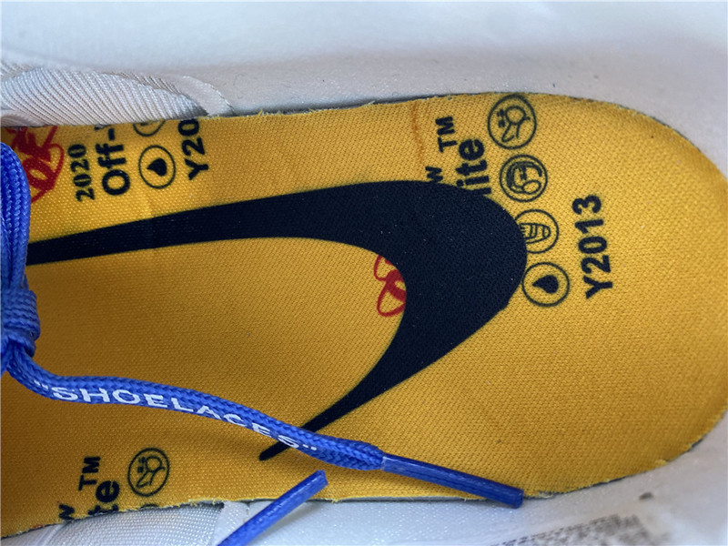 owt x nike air rubber dunk “university blue” cu6015-100