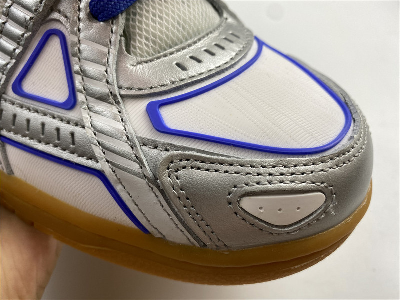 owt x nike air rubber dunk “university blue” cu6015-100