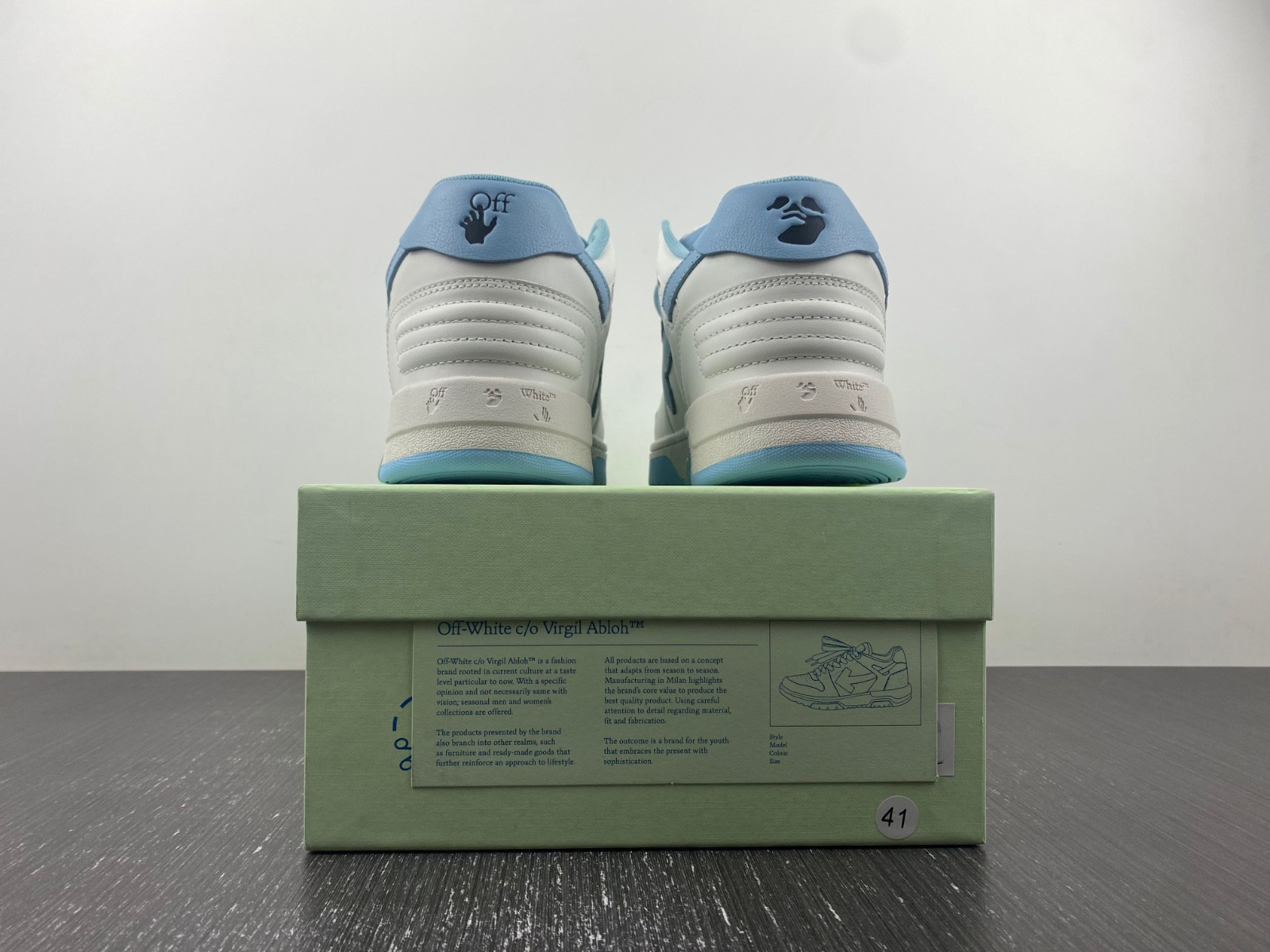 owt out of office sneakers