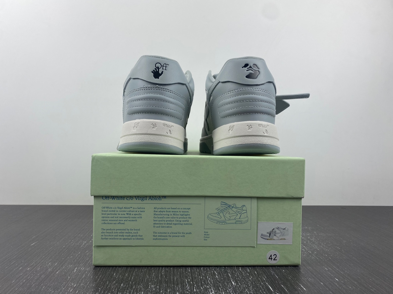 owt out of office sneakers