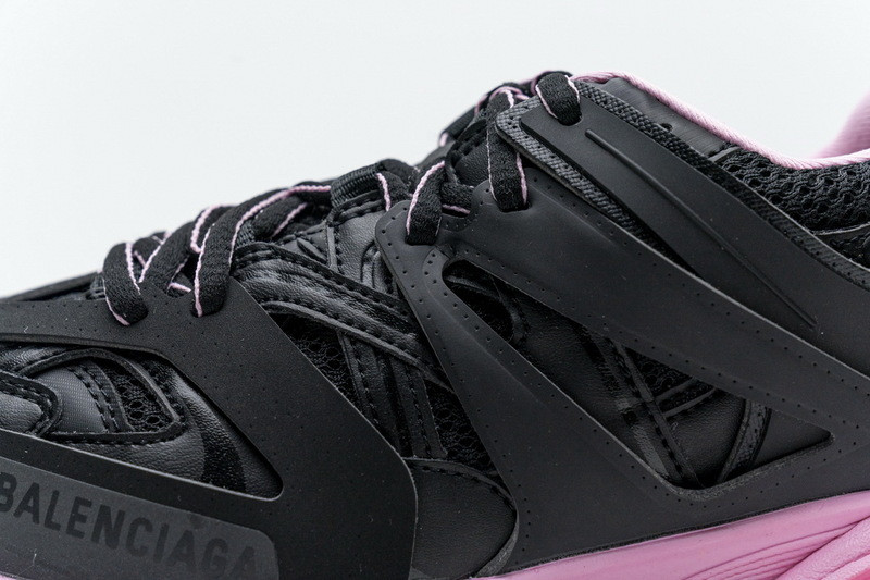 Ba*len*cia*ga track black &pink
