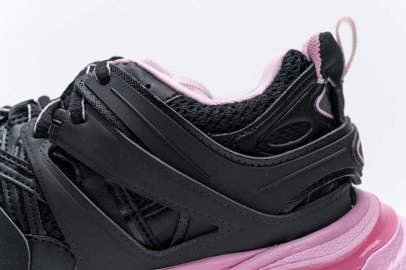 Ba*len*cia*ga track black &pink