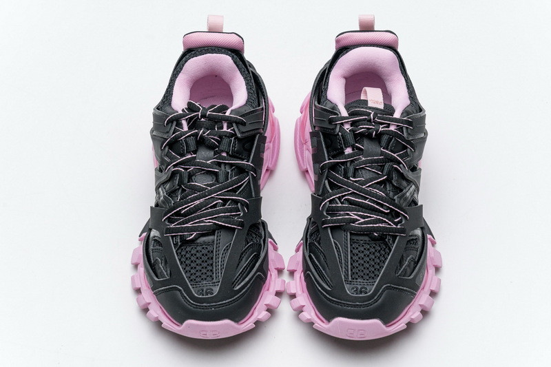 Ba*len*cia*ga track black &pink