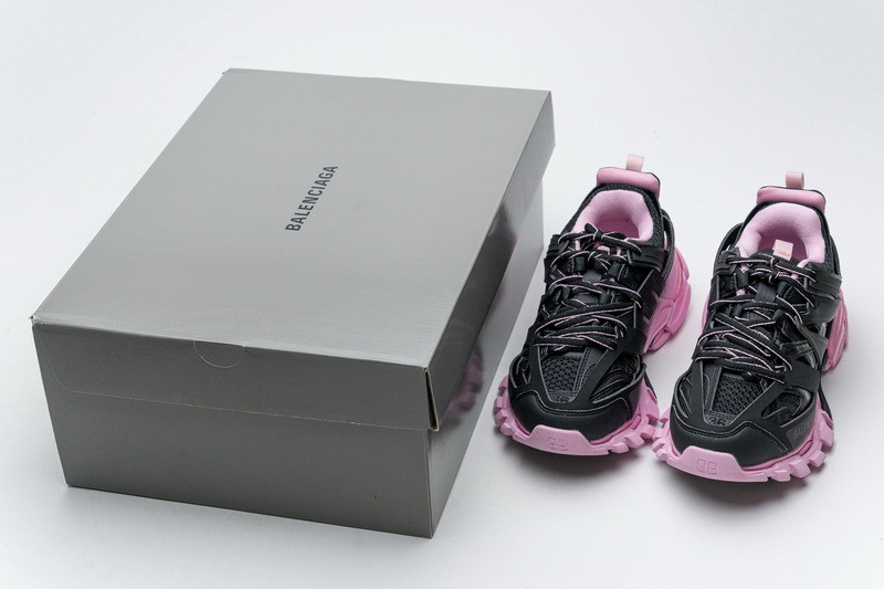 Ba*len*cia*ga track black &pink
