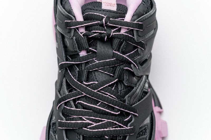 Ba*len*cia*ga track black &pink