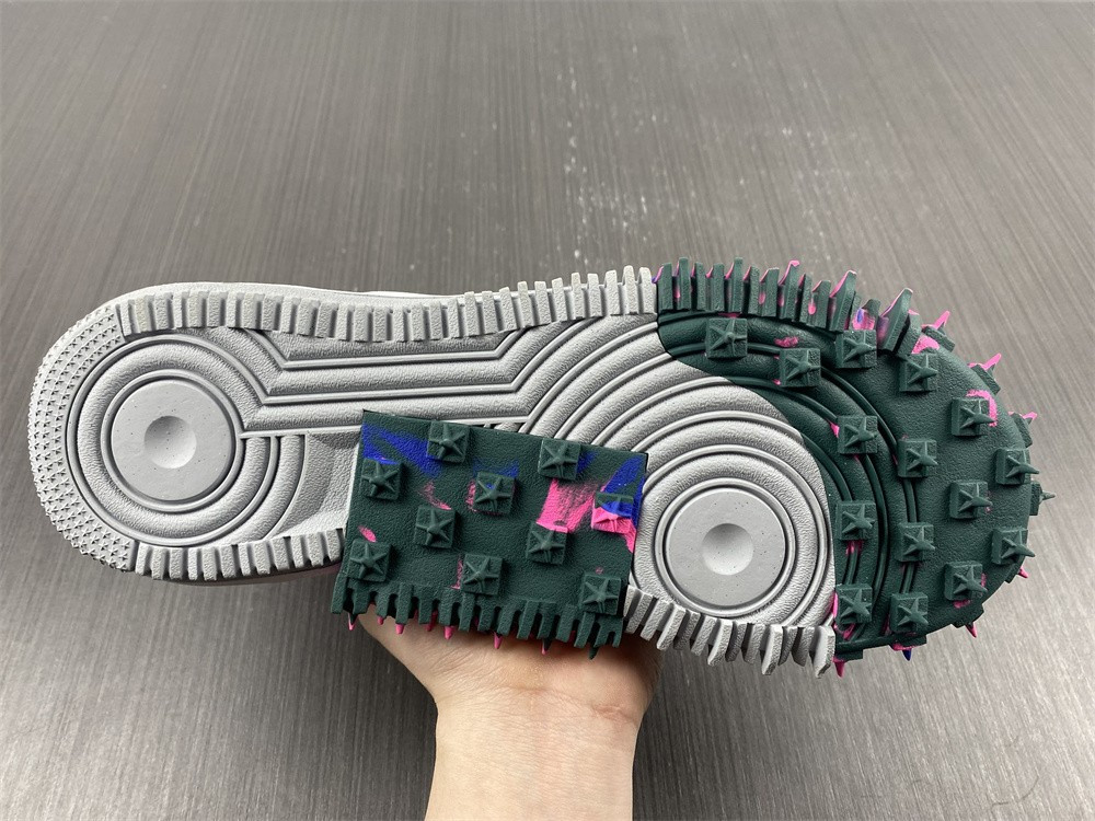 owt nike air force 1 mid white do6290-100