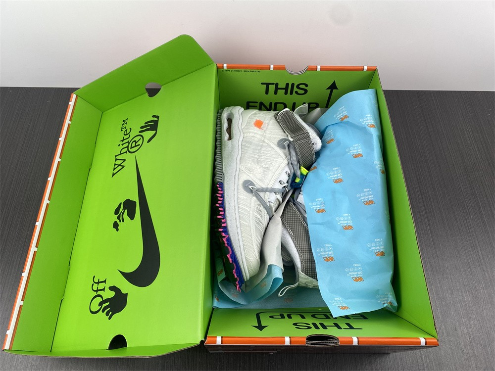 owt nike air force 1 mid white do6290-100