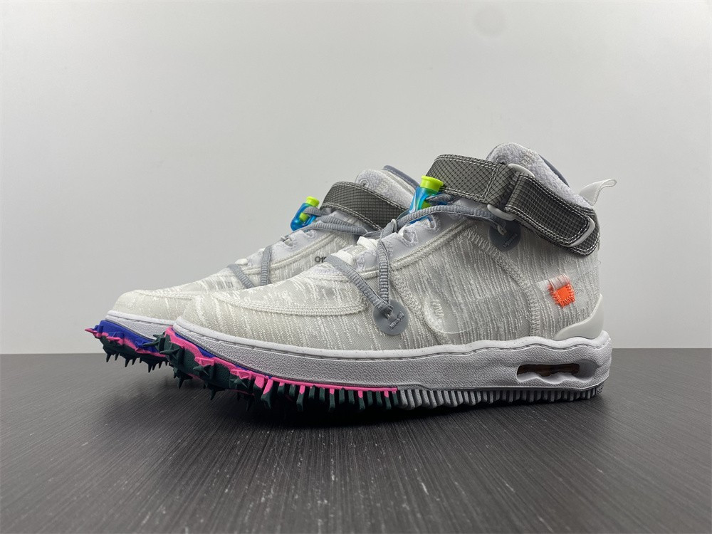 owt nike air force 1 mid white do6290-100