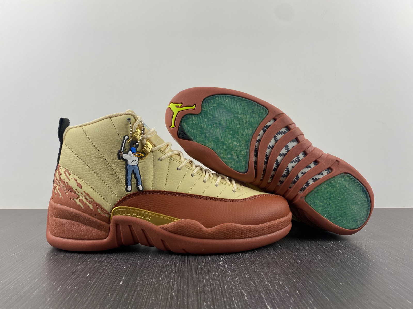 jordan 12 retro eastside golf - dv1758-108