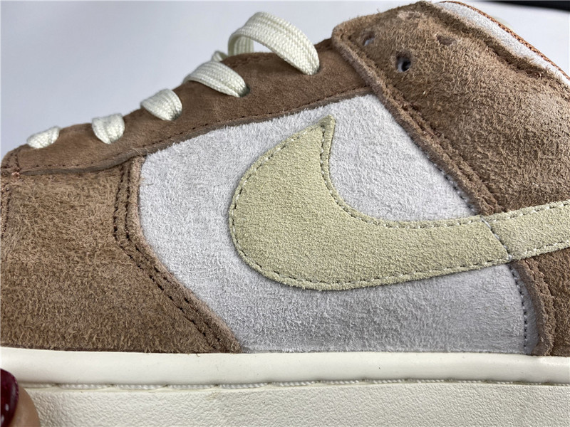 nike dunk low prm "medium curry" dd1390-100