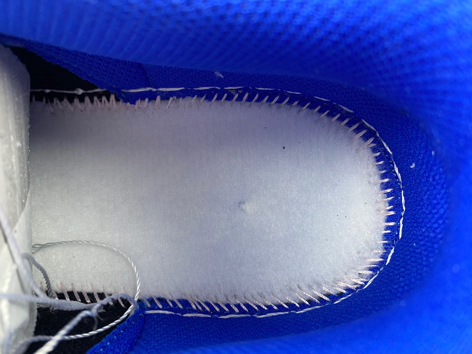 nike dunk low white black royal - fd9064-110