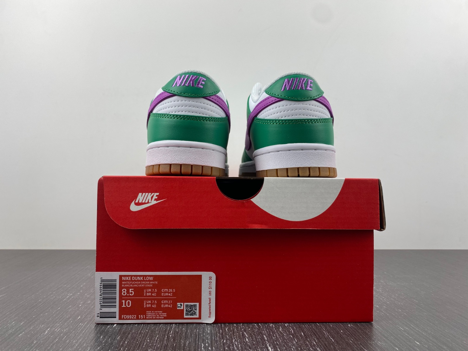 nike dunk low "joker" fd9922-151