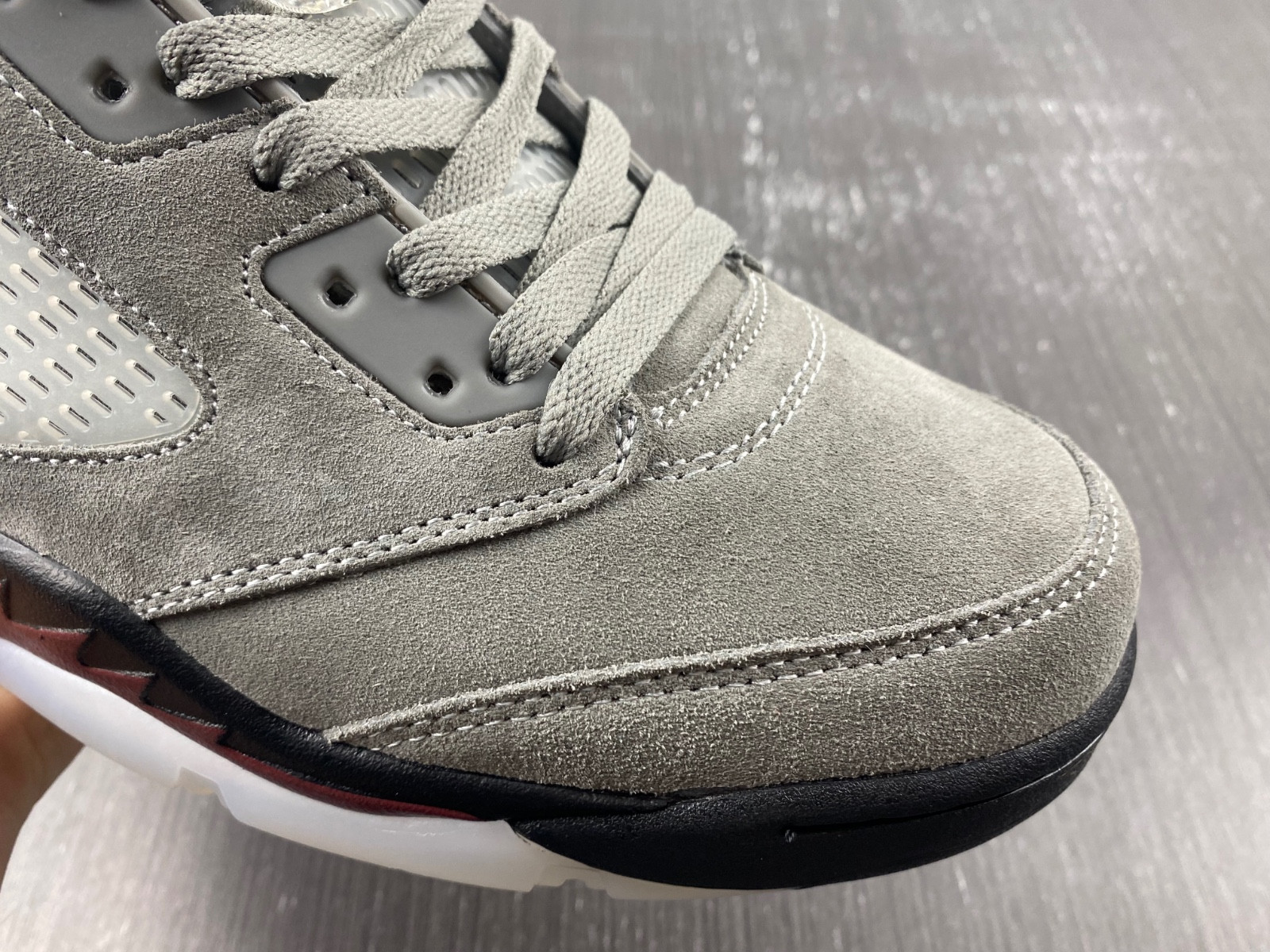 a ma maniére x air jordan 5 light bone fd1330-006