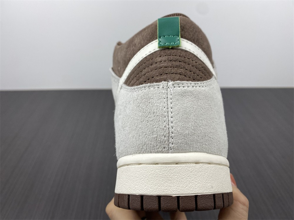 nike dunk high light chocolate - dh5348-100