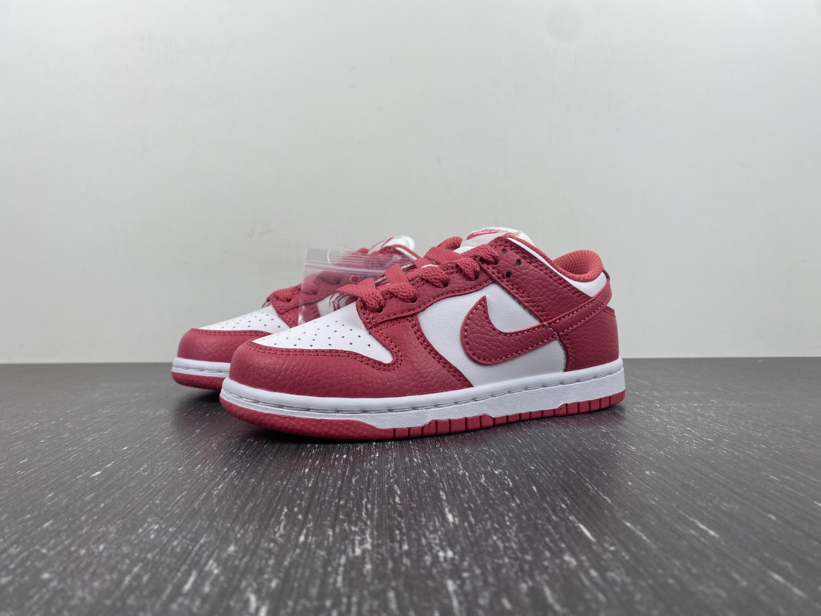 nike dunk low white gypsy rose (ps) kids'' - dc9564-111
