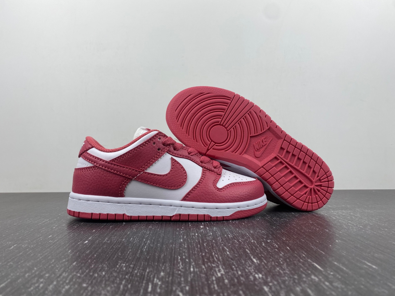 nike dunk low white gypsy rose (ps) kids