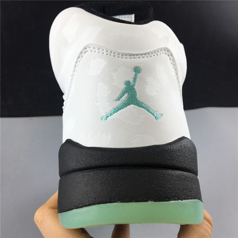 air jordan 5 island green cn2932-100