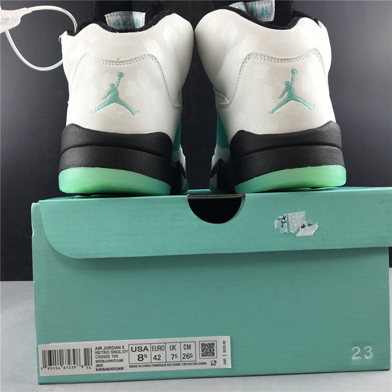 air jordan 5 island green cn2932-100