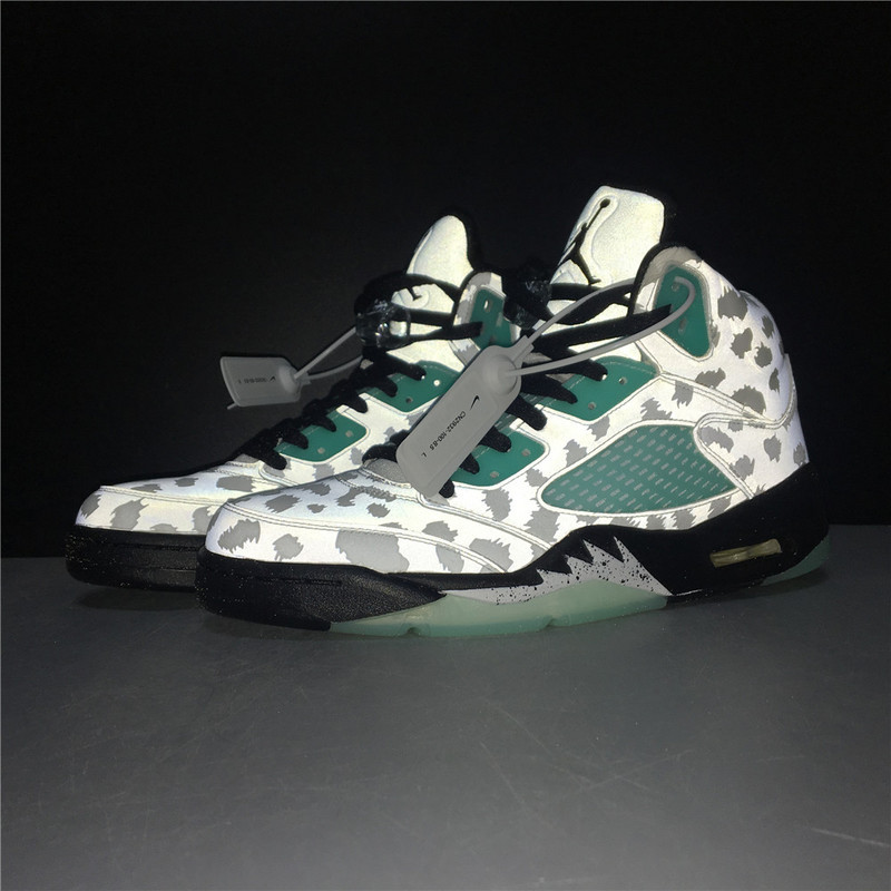 air jordan 5 island green cn2932-100