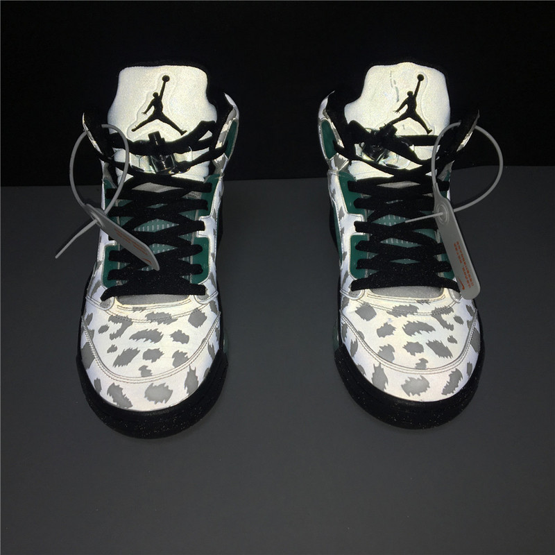 air jordan 5 island green cn2932-100