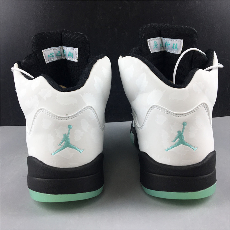 air jordan 5 island green cn2932-100