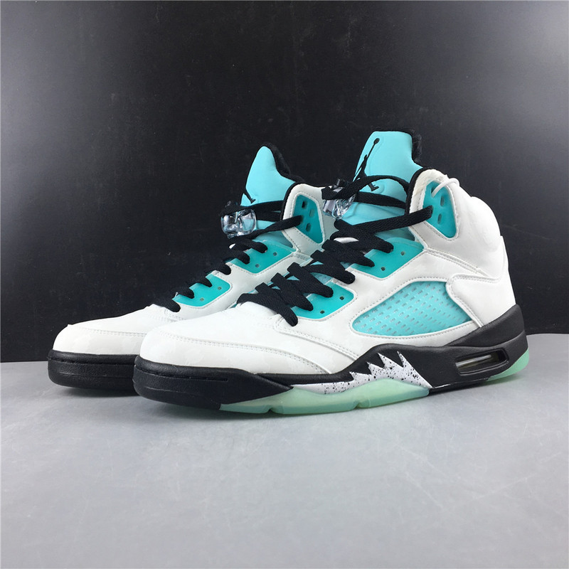 air jordan 5 island green cn2932-100