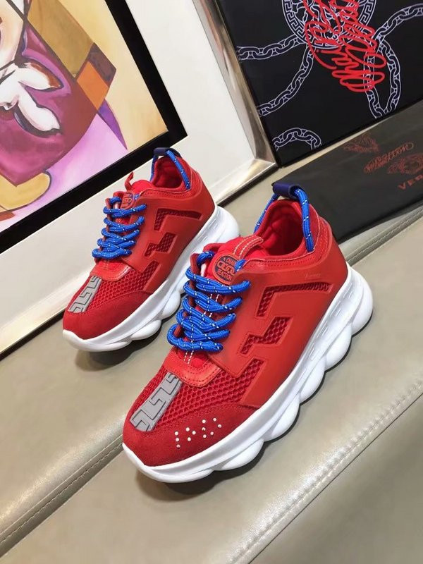 versace chain reaction sneaker