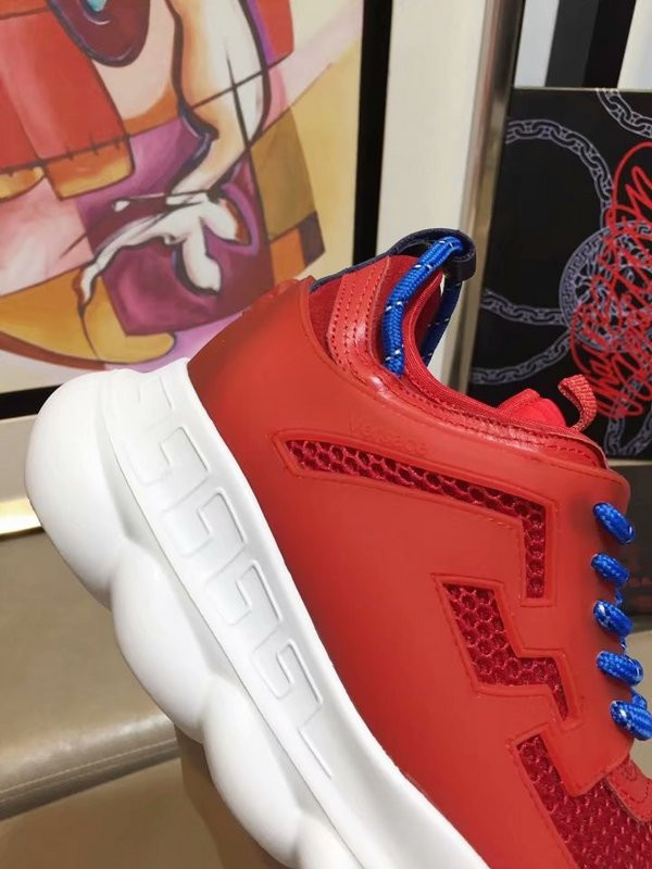 versace chain reaction sneaker