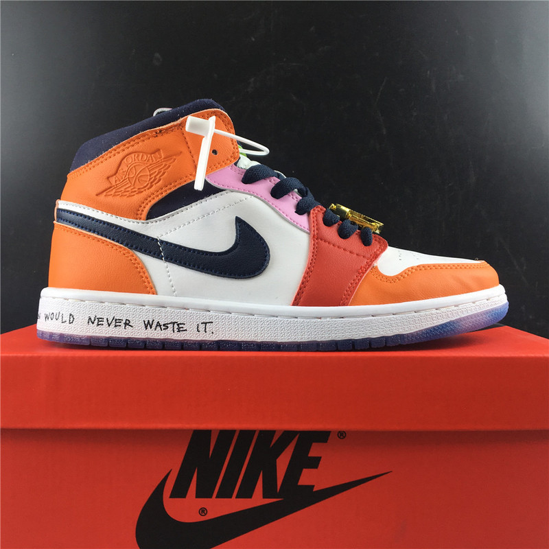 jordan 1 mid se fearless melody ehsani (w) cq7629-100
