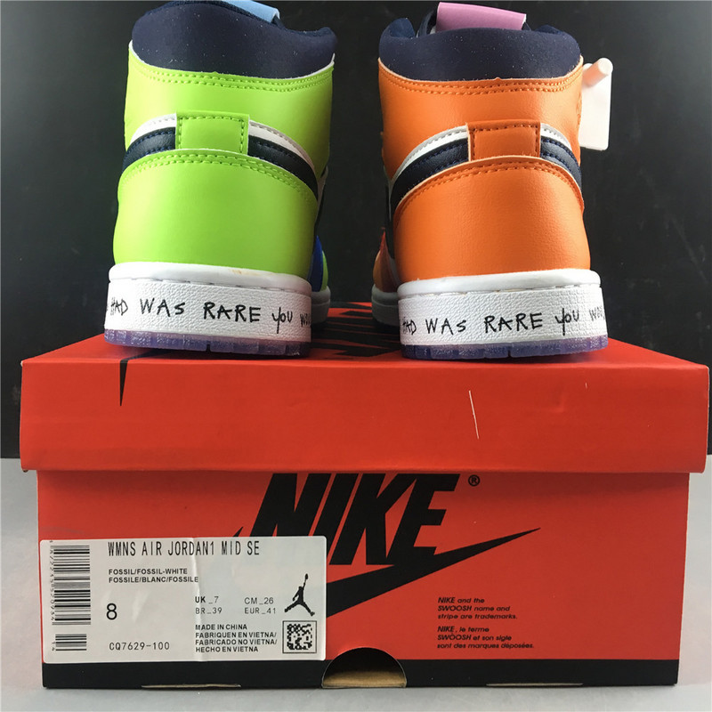 jordan 1 mid se fearless melody ehsani (w) cq7629-100