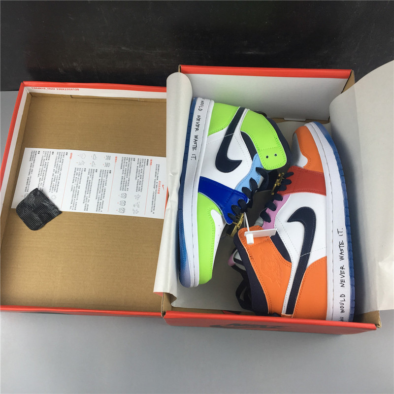 jordan 1 mid se fearless melody ehsani (w) cq7629-100