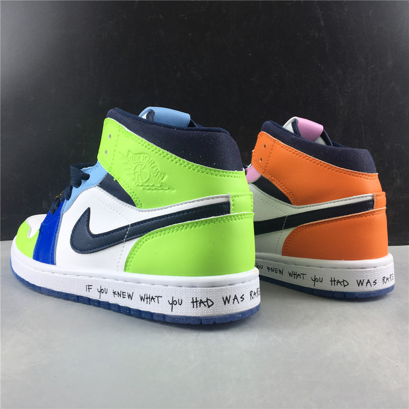 jordan 1 mid se fearless melody ehsani (w) cq7629-100