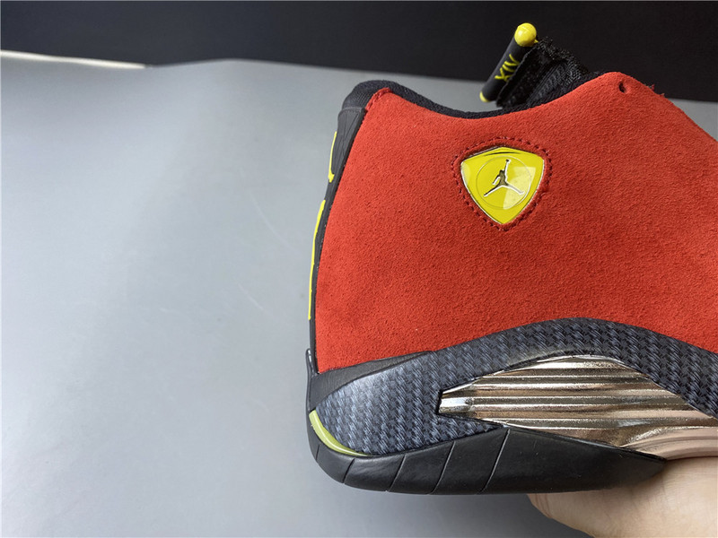 air jordan 14 “ferrari” 654459-670
