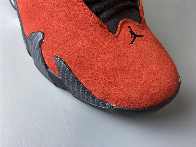air jordan 14 “ferrari” 654459-670