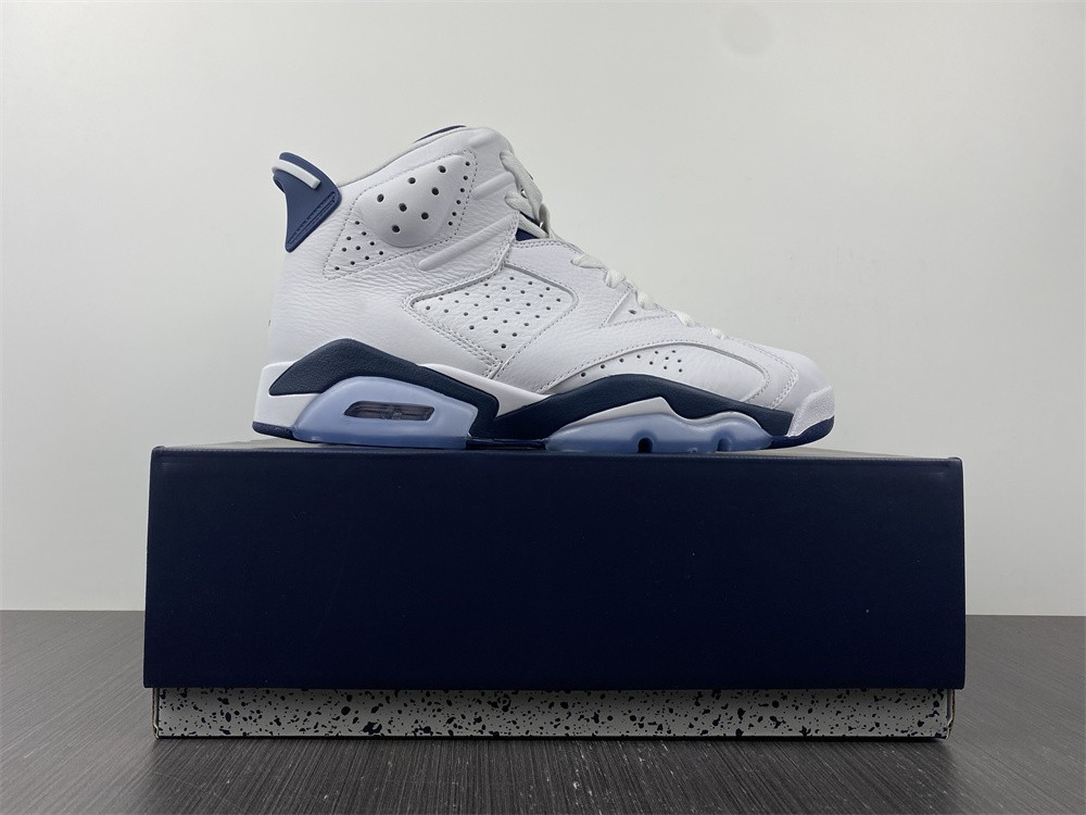 air jordan 6 retro midnight navy (2022) - ct8529-141