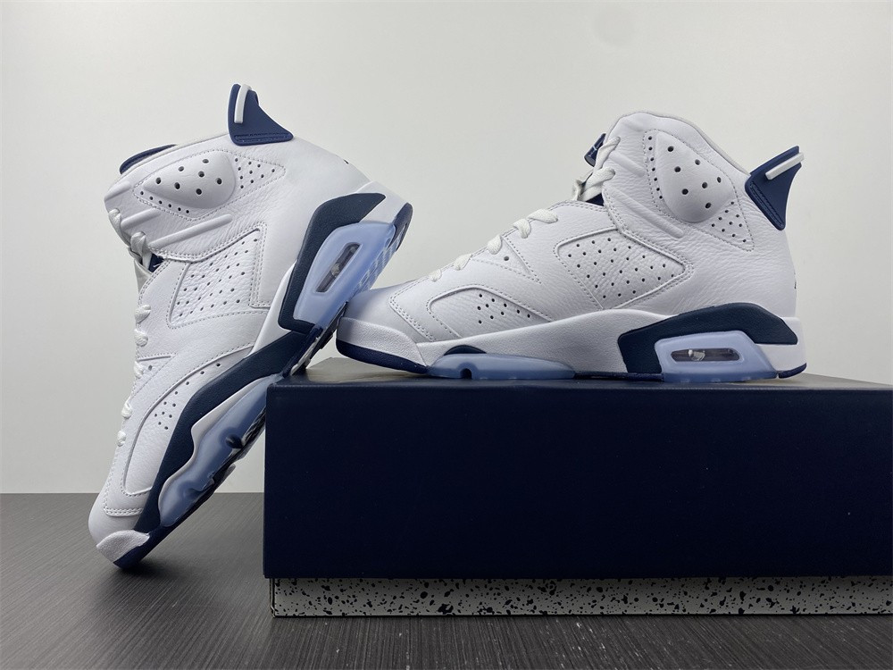 air jordan 6 retro midnight navy (2022) - ct8529-141