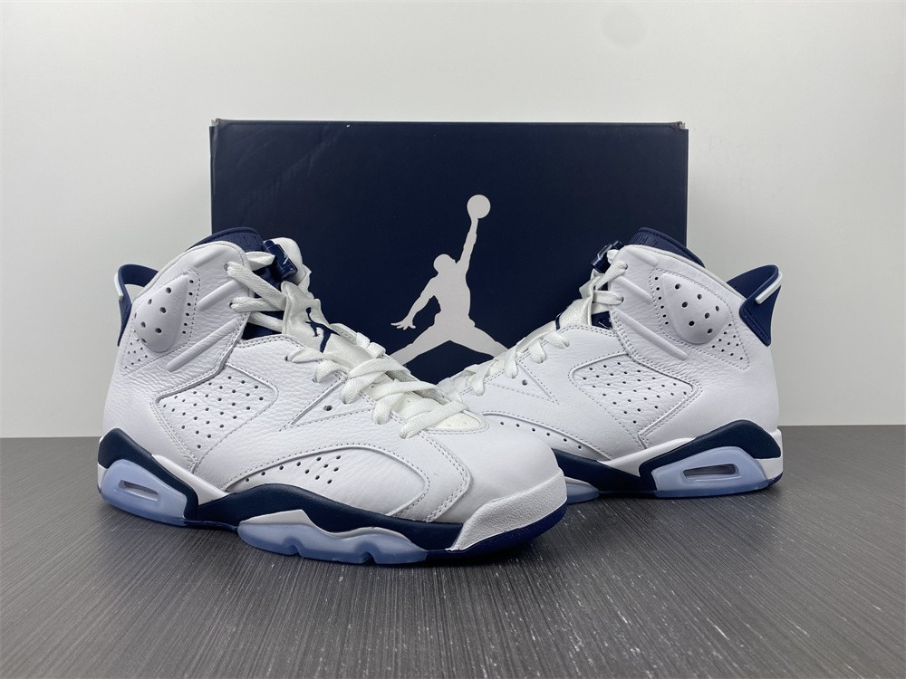 air jordan 6 retro midnight navy (2022) - ct8529-141