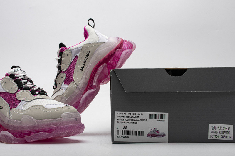 Ba*len*cia*ga triple s